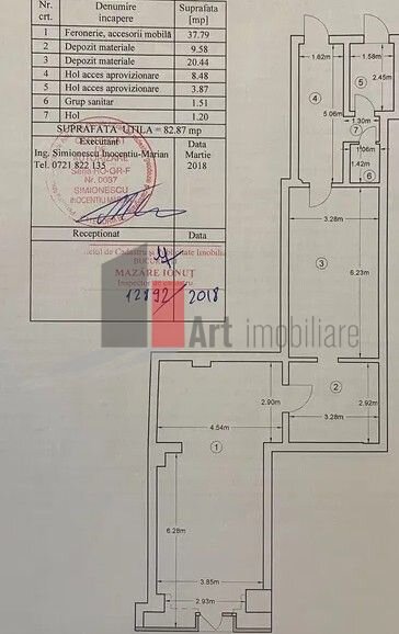 Pantelimon Spatiu comercial de inchiriat in zona Pantelimon